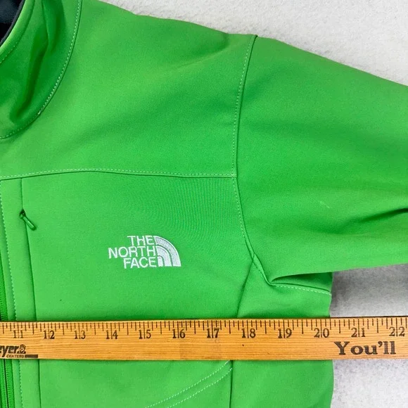 The North Face APEX Jacket Womens M Green Summit Project 2006 Kilamanjaro Africa - Picture 6 of 8